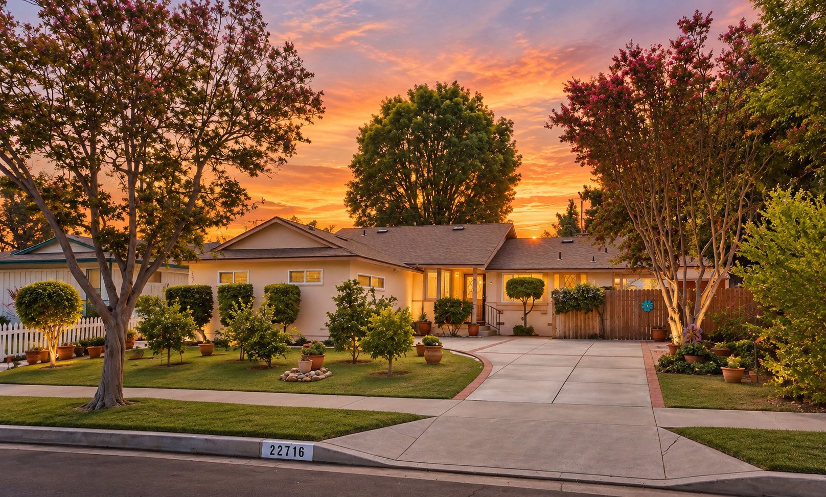 22714 and 22716 Kittridge, West Hills