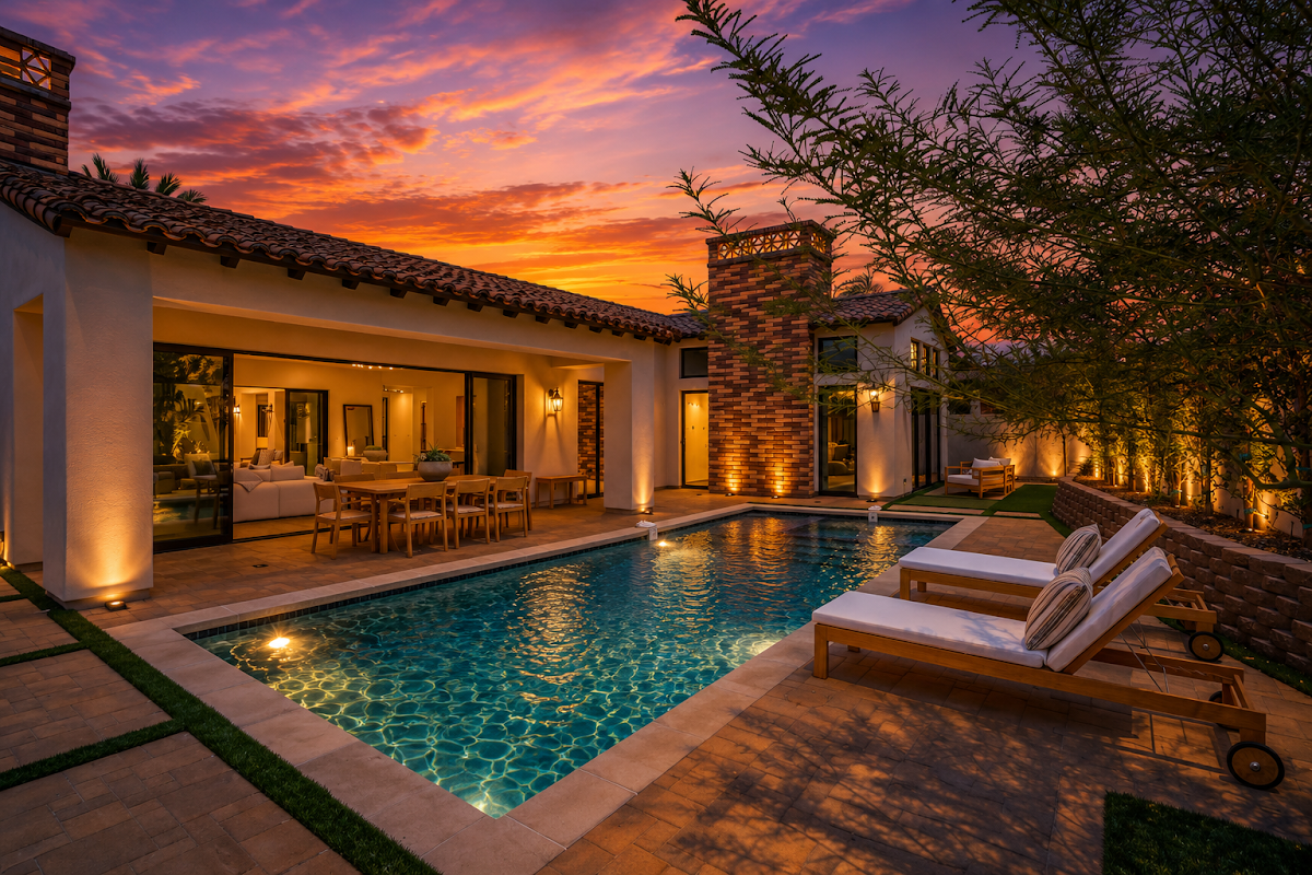 The Catalina Residence at 22 Santa Rosa Mountain Lane
